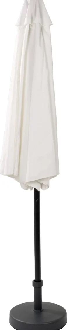 CASA Alu Parasol Sin Pie Blanco