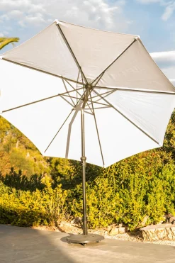 CASA Alu Parasol Sin Pie Blanco