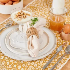 CASA Amanda Anillo Para Servilleta Marron