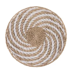 CASA Amazonas Decoracion De Pared Blanco, Natural