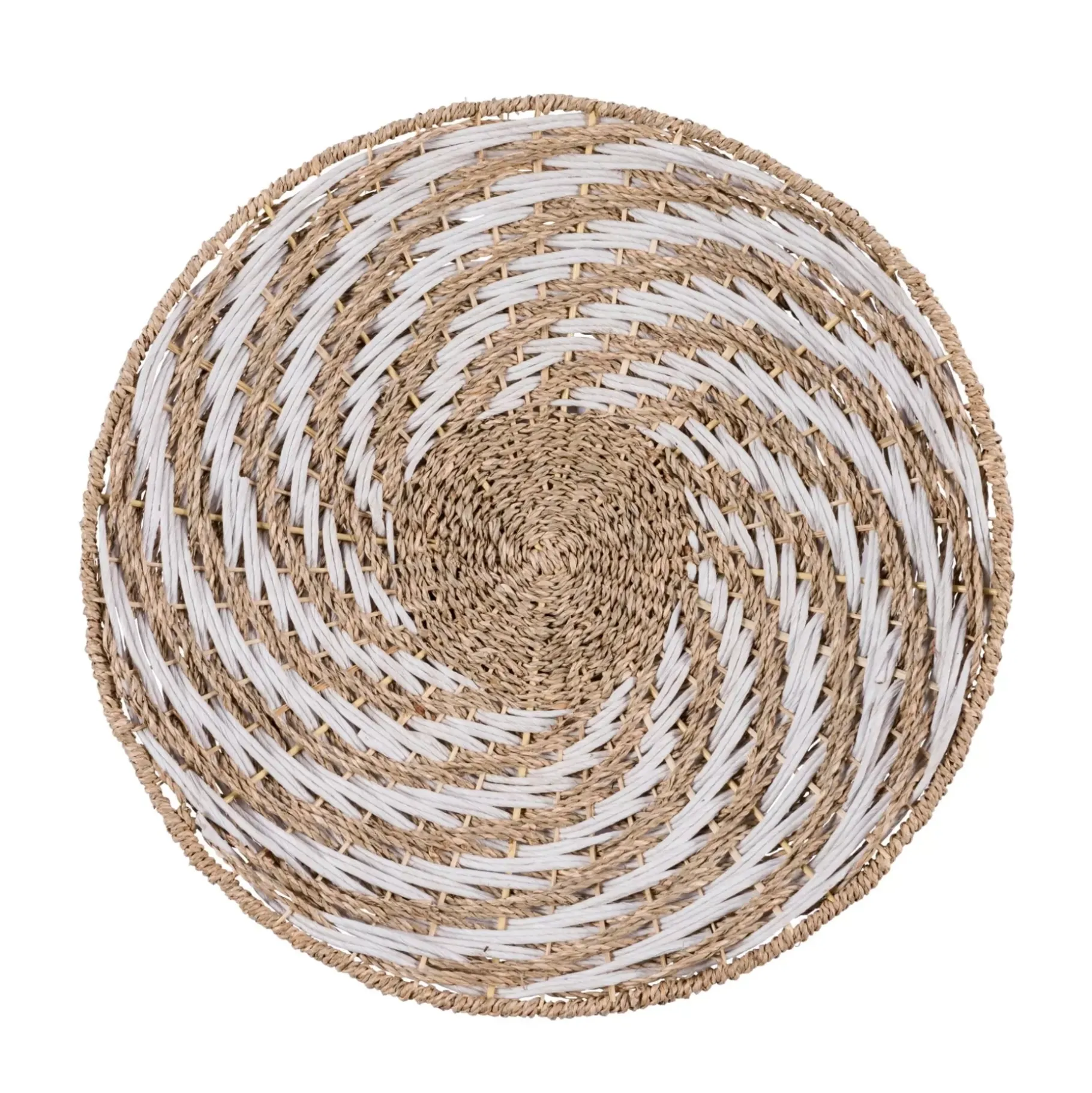 CASA Amazonas Decoracion De Pared Blanco, Natural