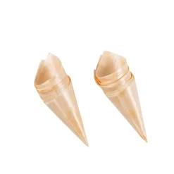 CASA Apero Eco Cucuruchos Juego De 20 Natural