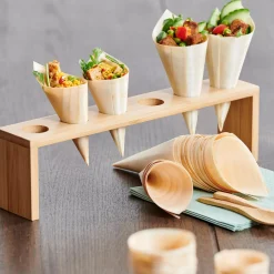 CASA Apero Eco Cucuruchos Juego De 20 Natural