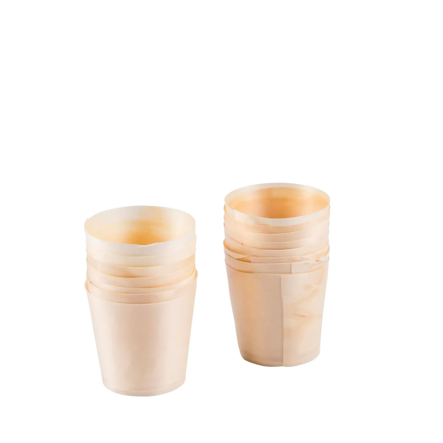 CASA Apero Eco Tarritos Juego De 15 Natural