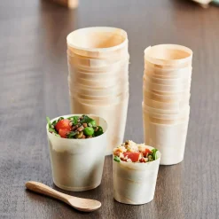 CASA Apero Eco Tarritos Juego De 15 Natural