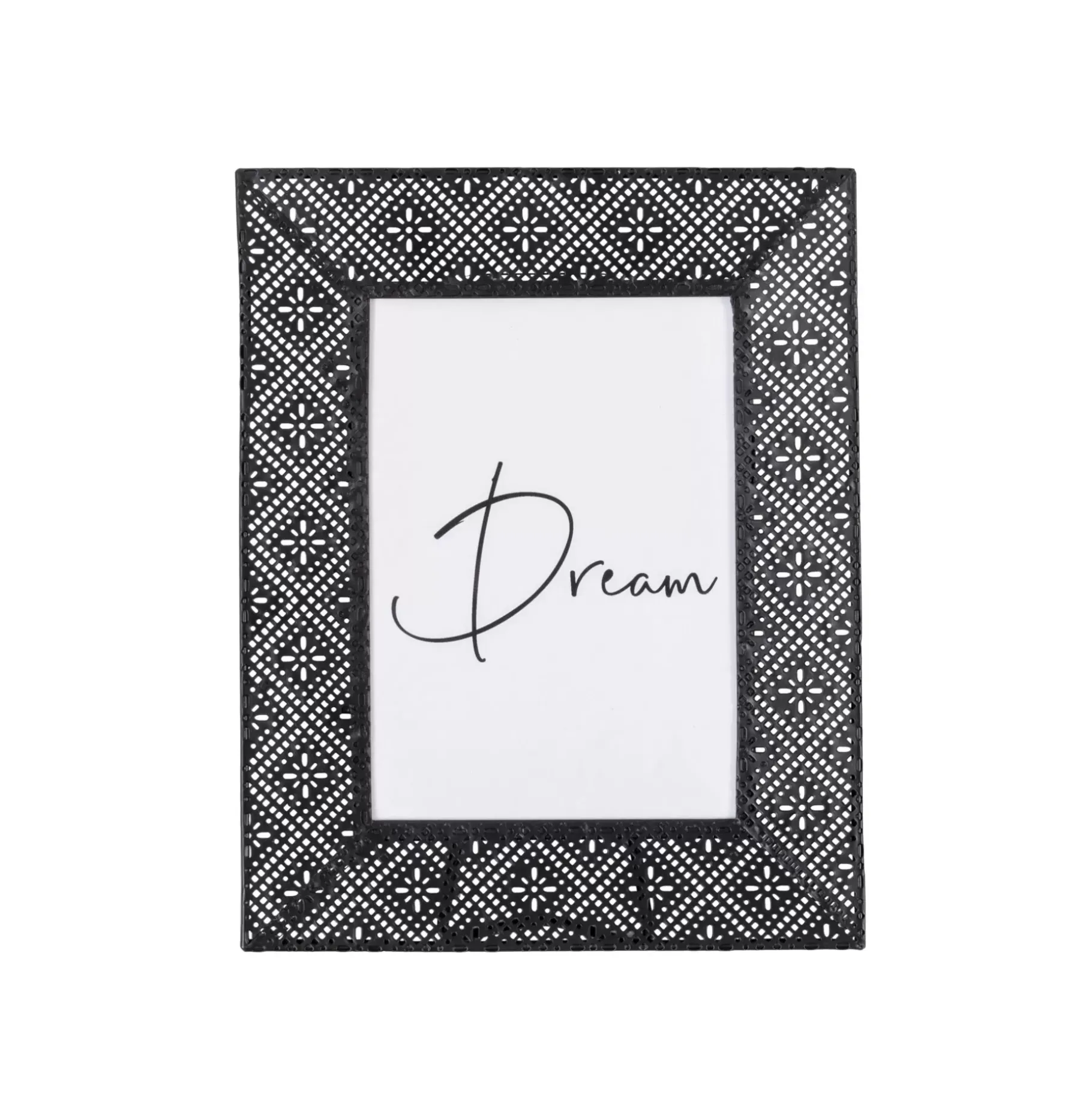 CASA Arabesk Marco De Foto Negro