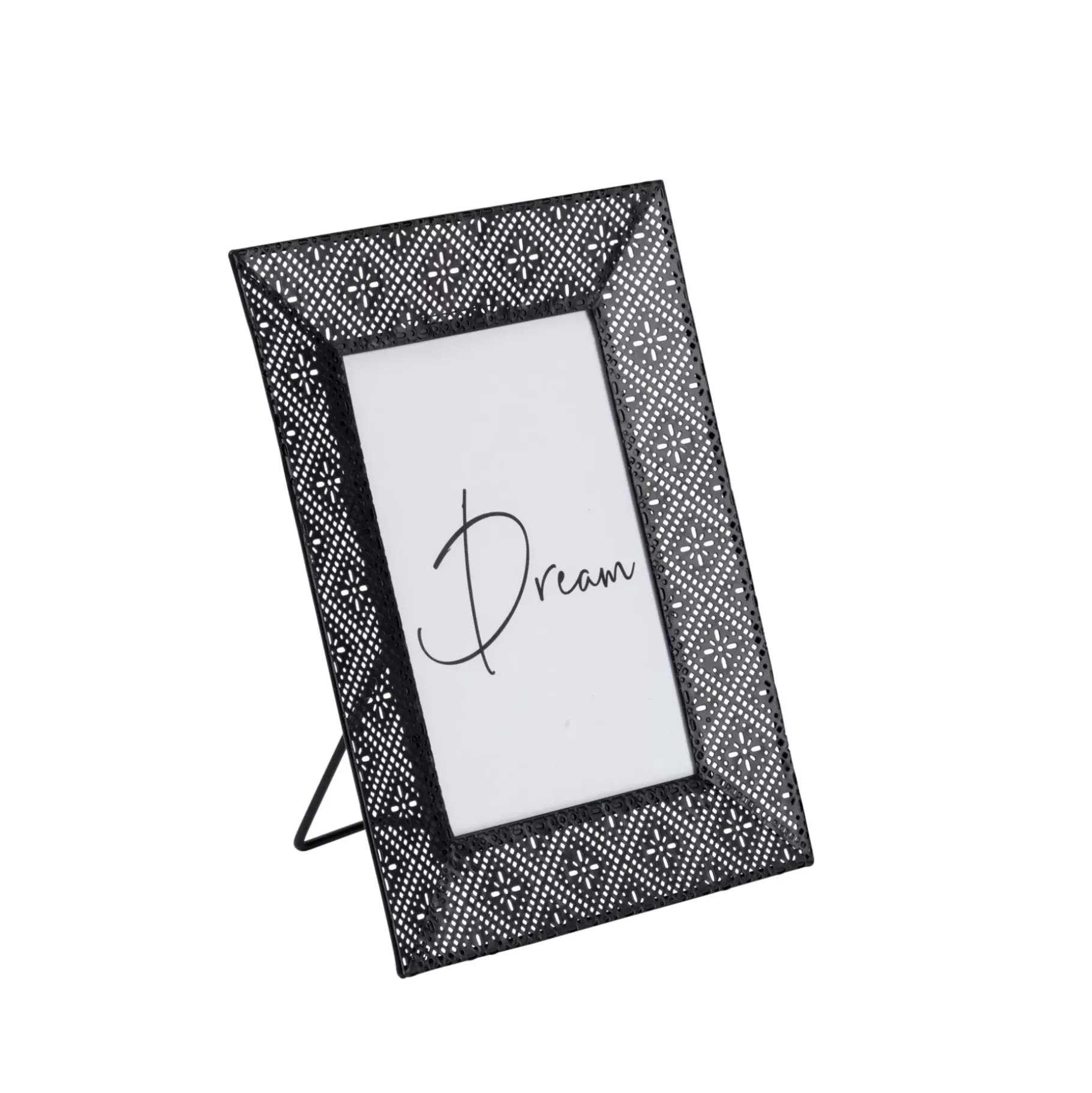 CASA Arabesk Marco De Foto Negro