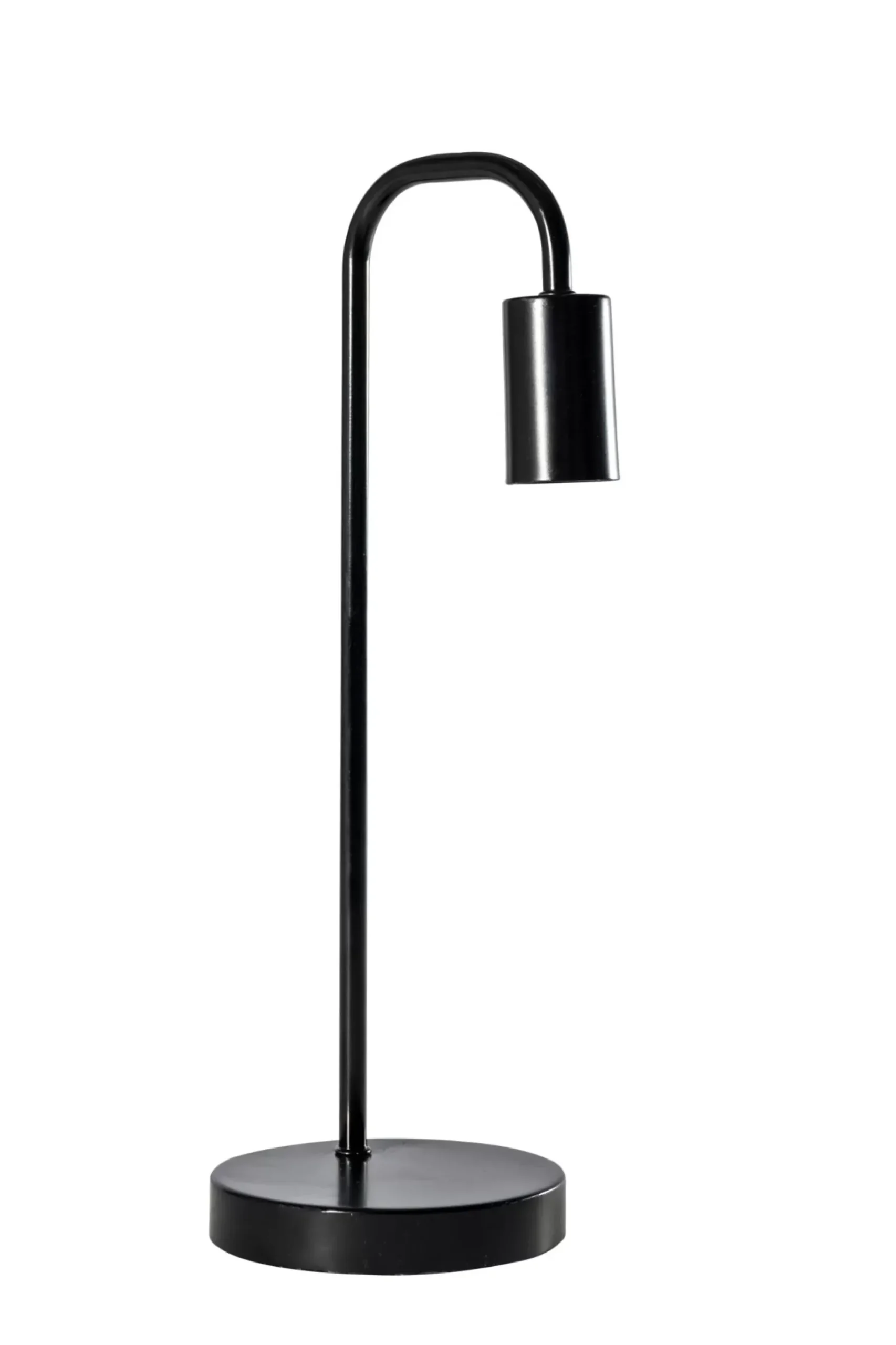 CASA Arche Lampara De Mesa Negro