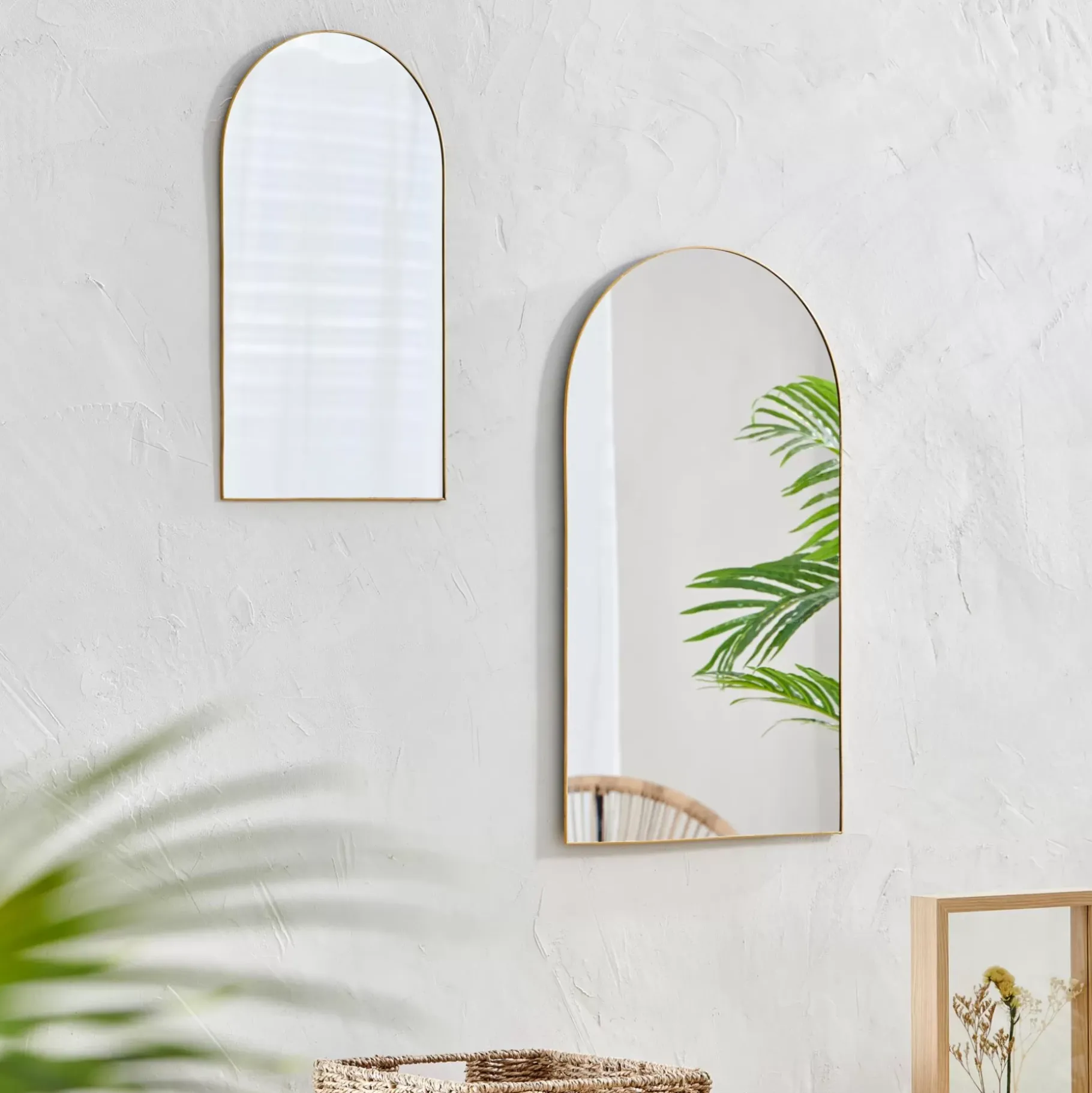 CASA Archy Espejo Dorado