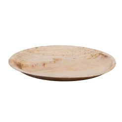 CASA Areca Leaf Platos Juego De 6 Natural