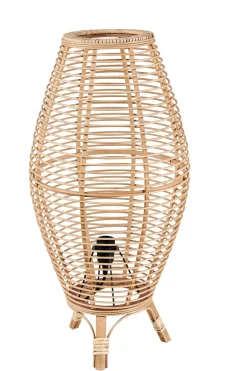 CASA Arzu Lampara De Pie E27 Natural