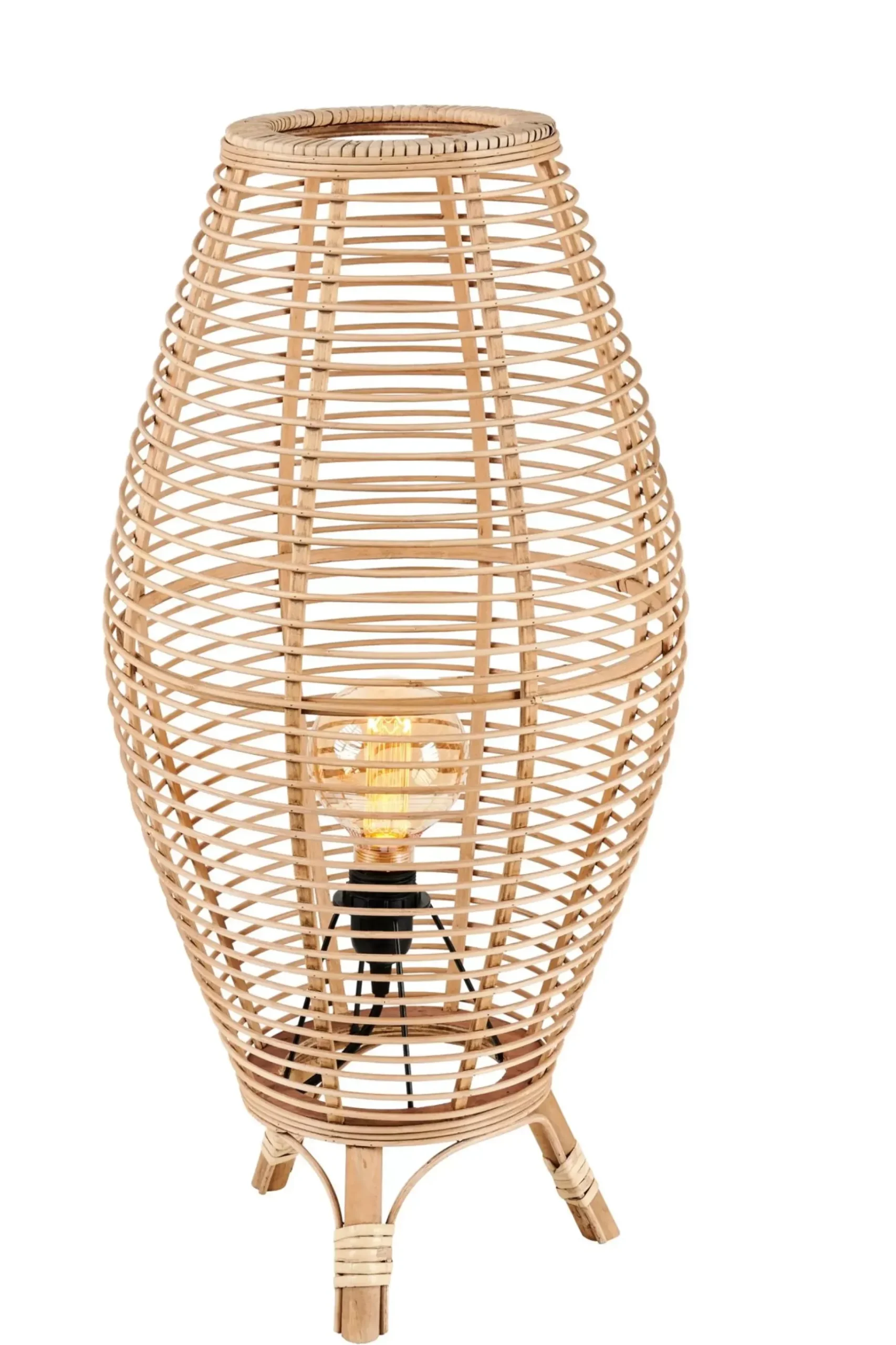 CASA Arzu Lampara De Pie E27 Natural