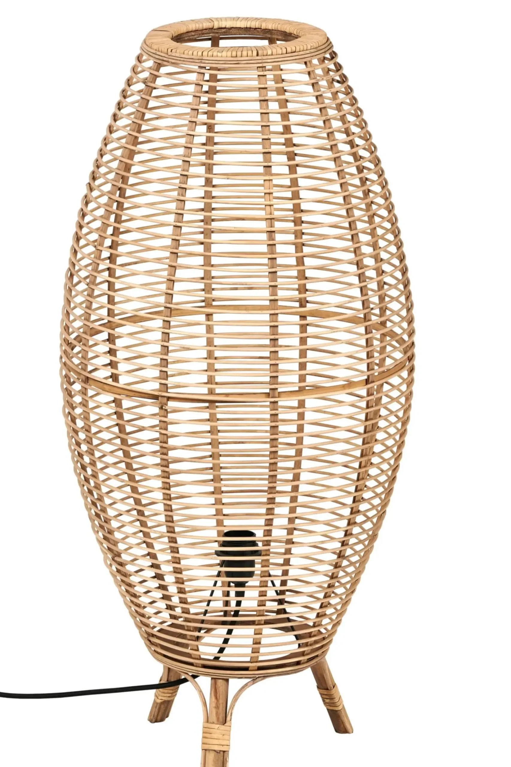 CASA Arzu Lampara De Pie E27 Natural