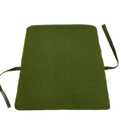 CASA August Cojin De Asiento Verde