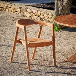 CASA August Silla Ancho Asiento: 46 Cm