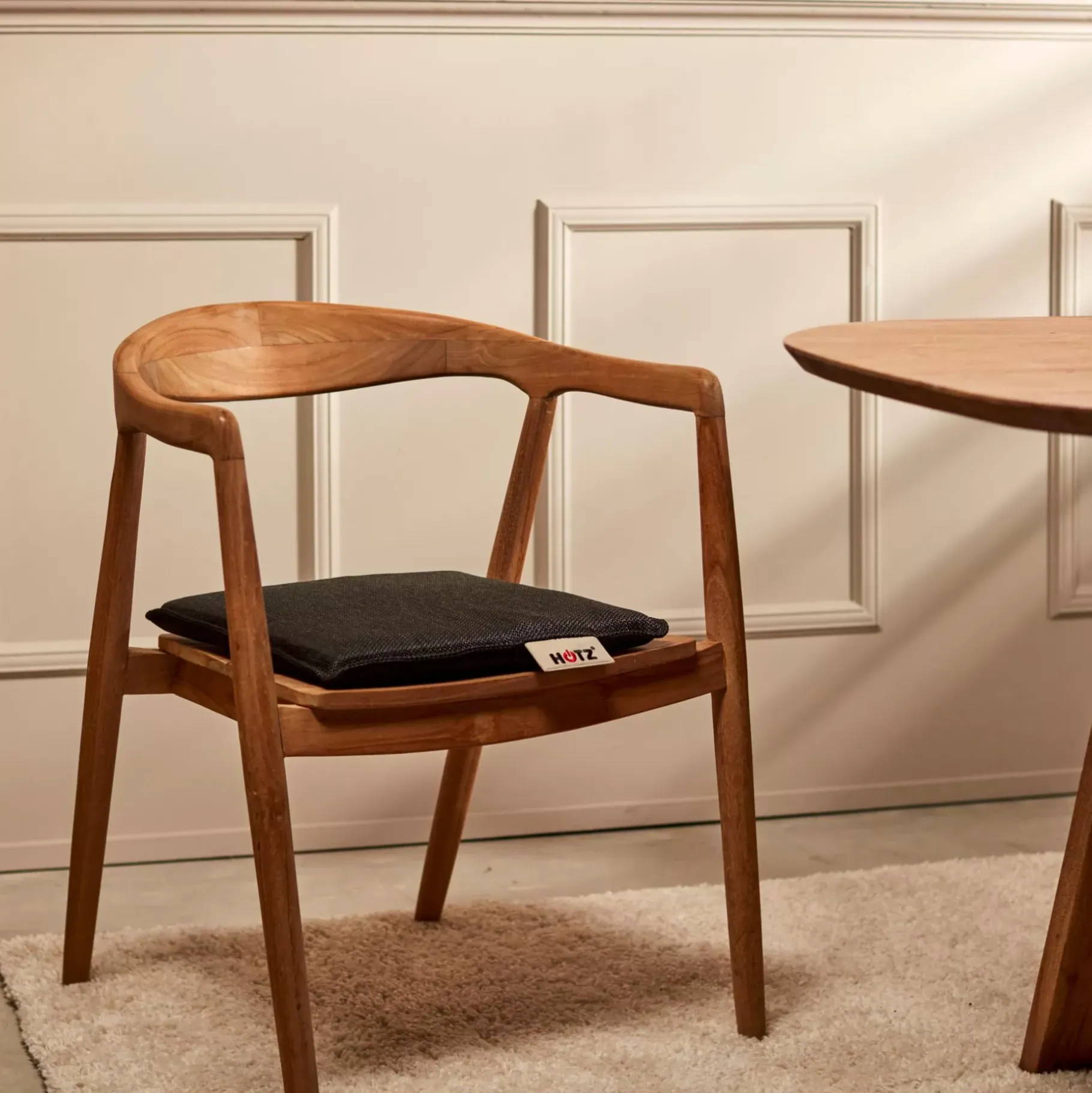 CASA August Silla Ancho Asiento: 46 Cm