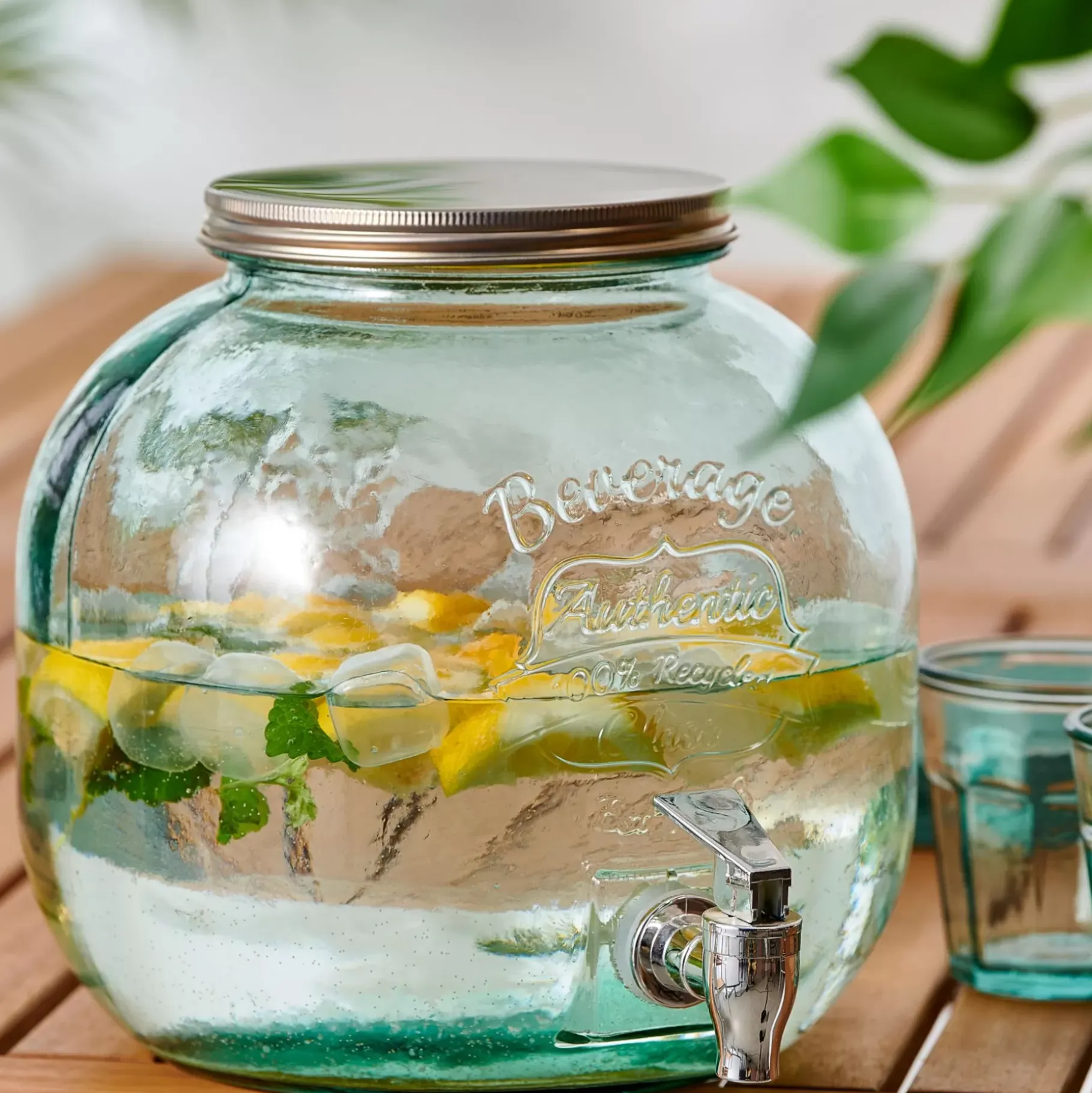 CASA Authentic Bidon Transparente