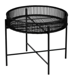 CASA Axelle Mesa Auxiliar Negro