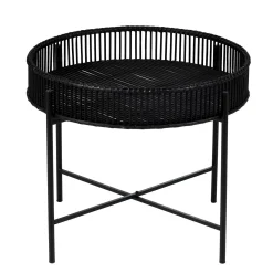 CASA Axelle Mesa Auxiliar Negro