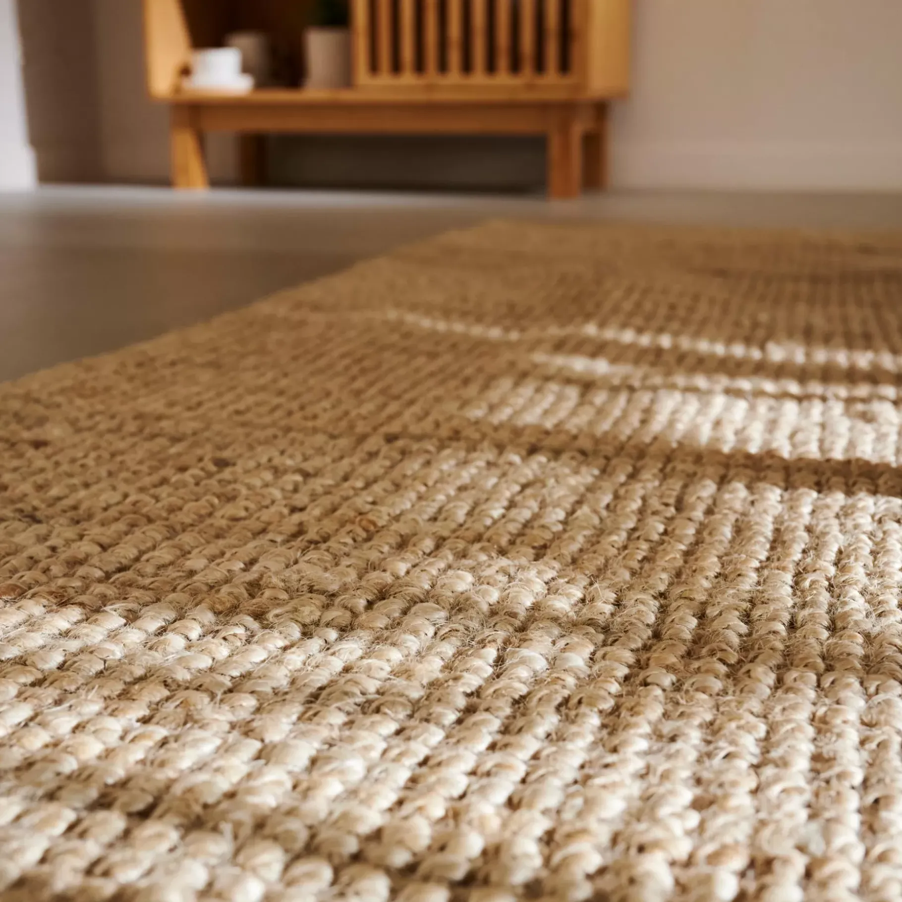 CASA Ayo Alfombra Marron Claro