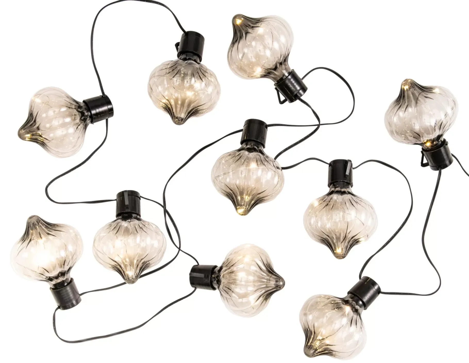 CASA Azis Guirnalda 10 Leds Exter Forma De Gota