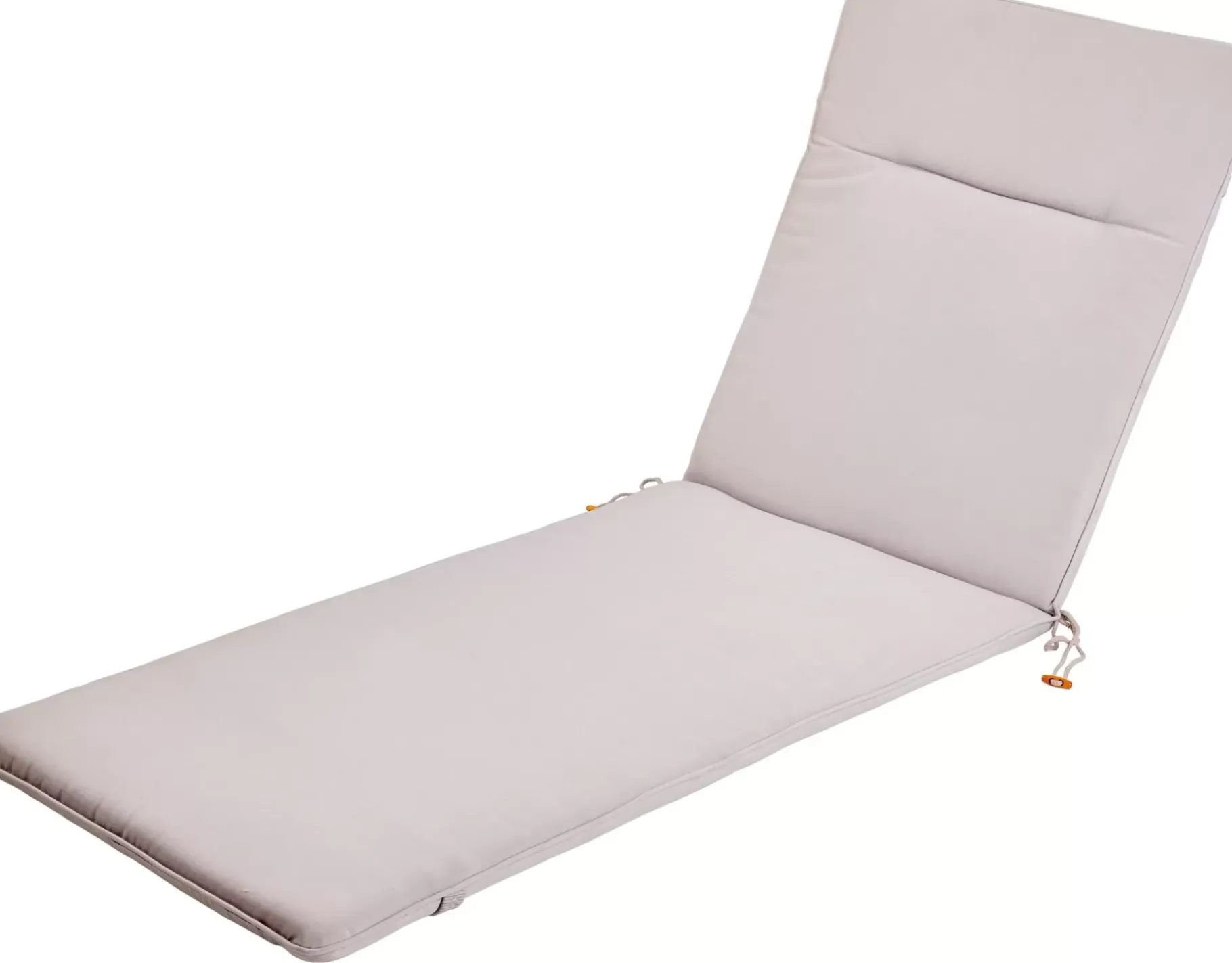 CASA Azur Cojines De Jardín Para Tumbona Gris Claro