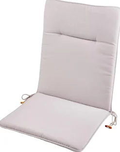 CASA Azur Cojines De Jardín Para Silla Pleg Gris Claro