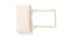 CASA Azur Cojines De Jardín Reposacabezas Arena