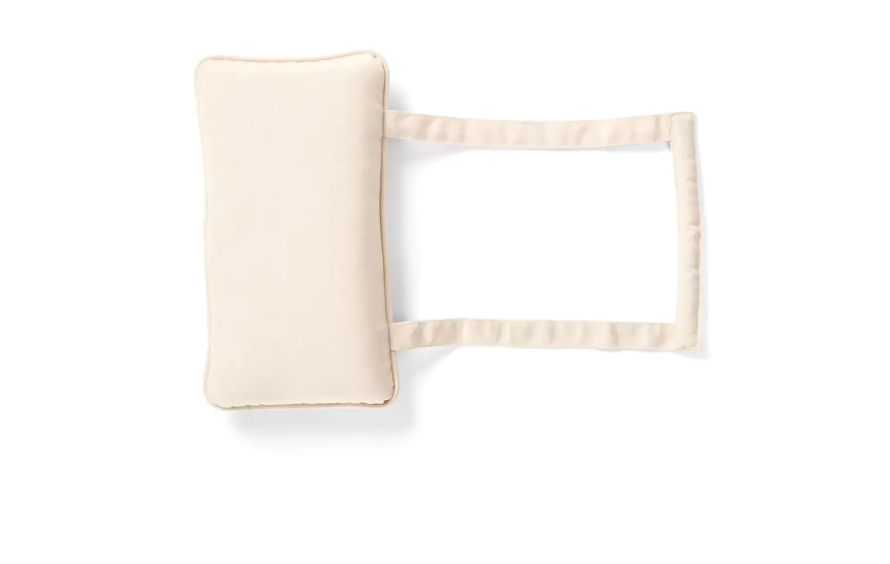 CASA Azur Cojines De Jardín Reposacabezas Arena