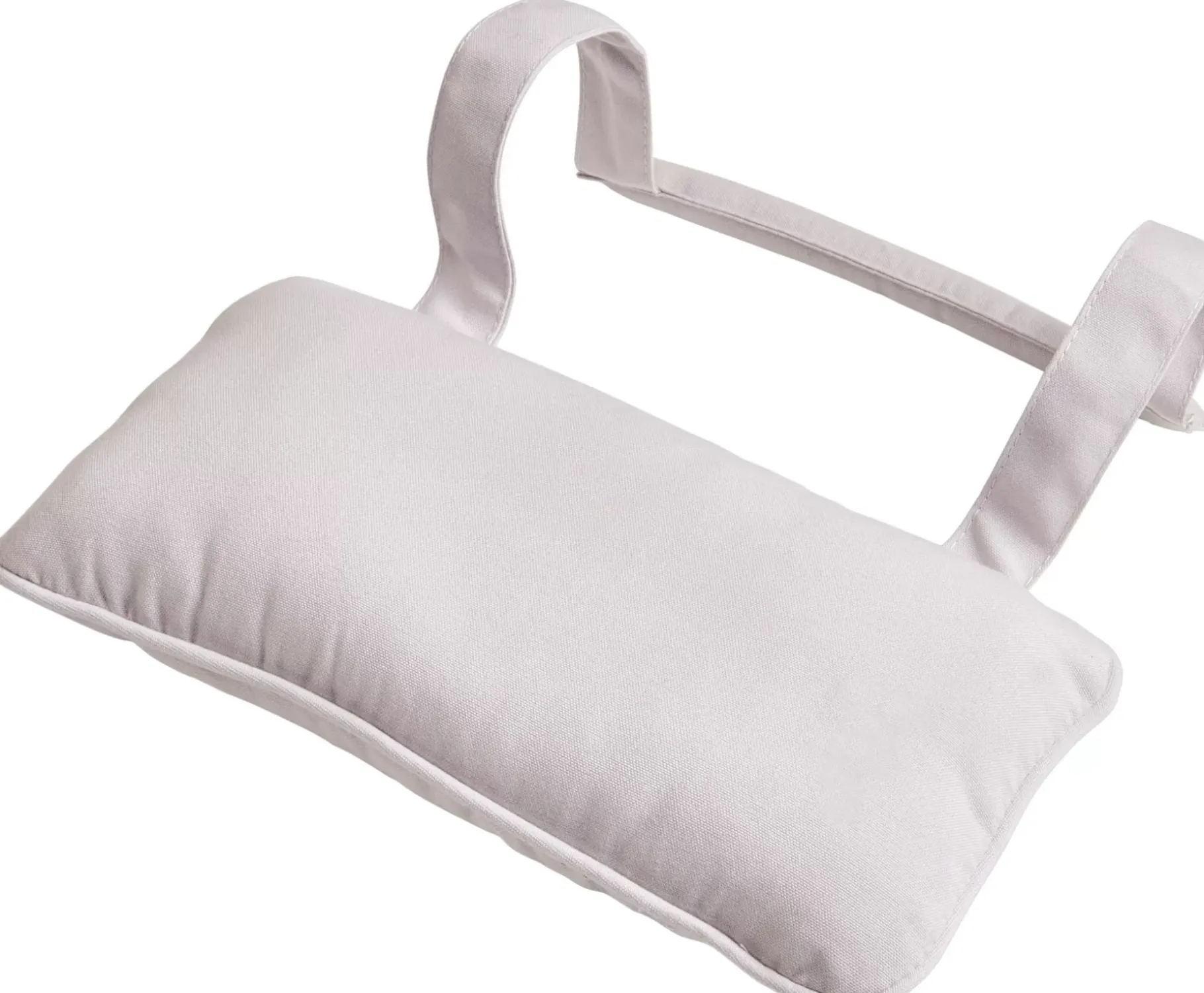 CASA Azur Cojines De Jardín Reposacabezas Gris Claro