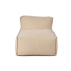 CASA Bagie Sillon Puf Beis