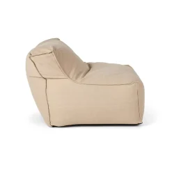 CASA Bagie Sillon Puf Beis