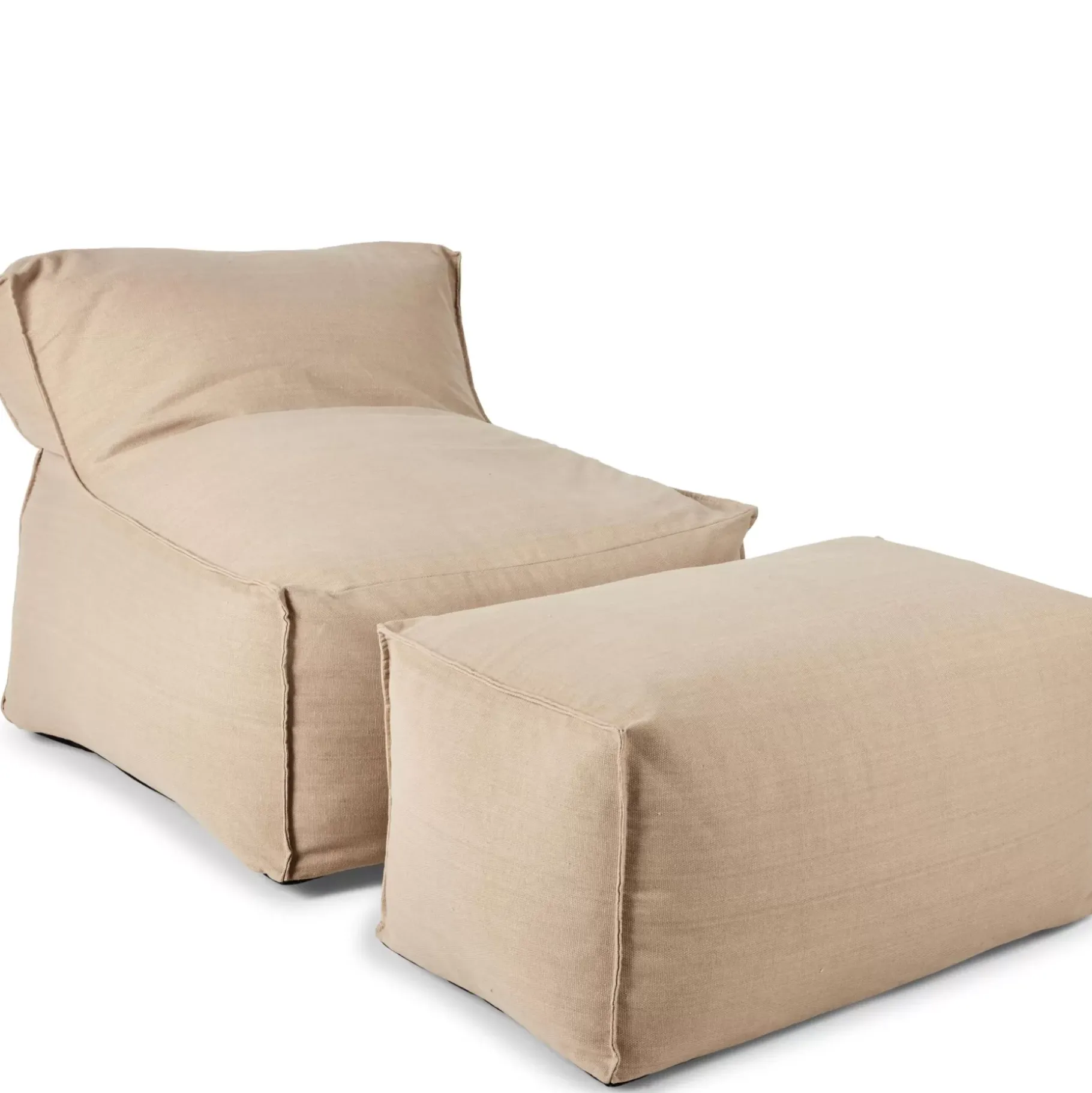 CASA Bagie Sillon Puf Beis