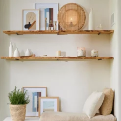 CASA Bakai Lampara De Pared Natural