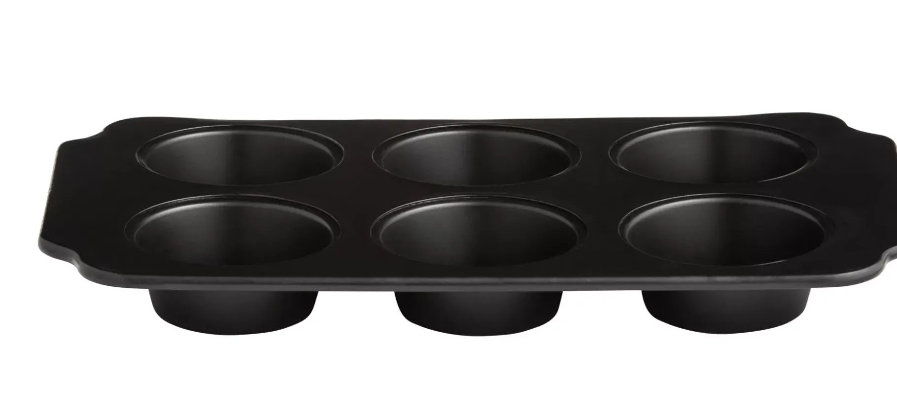 CASA Bakery Bandeja Para Muffins Negro