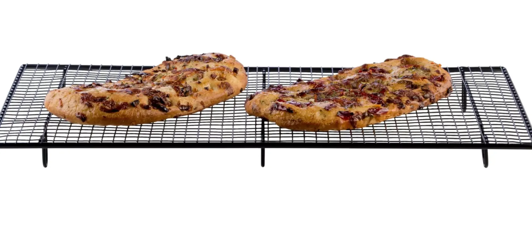 CASA Bakery Rejillas Pasteleria Juego De 2 Negro