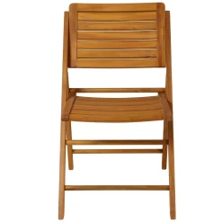 CASA Bambam Silla Plegable Natural