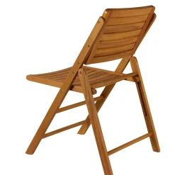 CASA Bambam Silla Plegable Natural