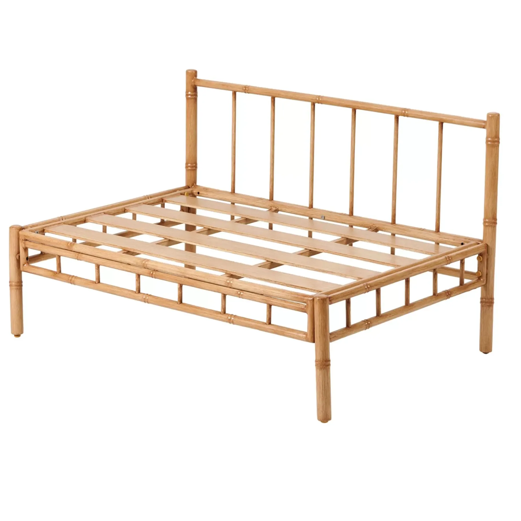 CASA Bambolette Banco Lounge Aspecto Bambu