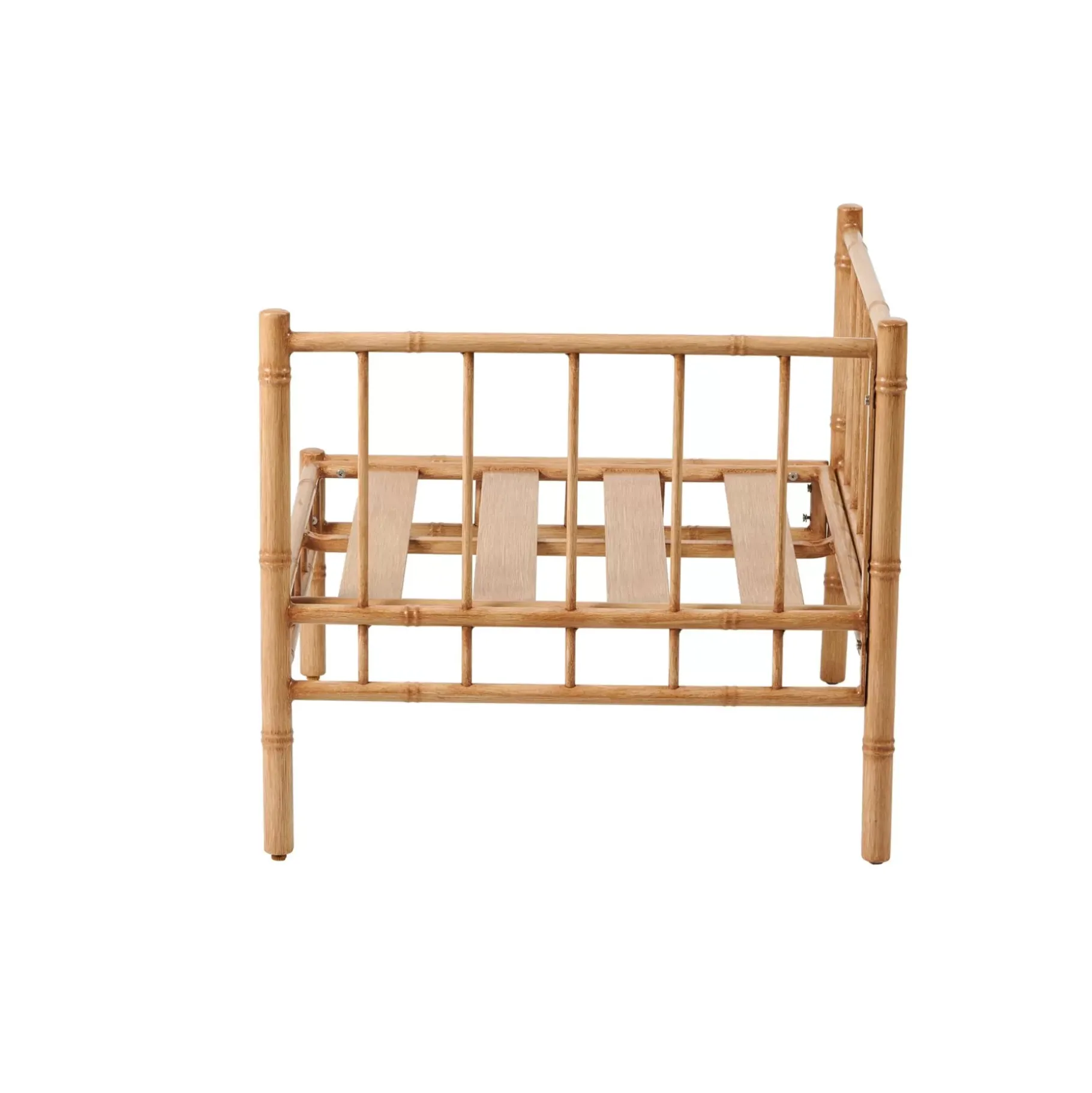 CASA Bambolette Silla Esquinera Aspecto Bambu