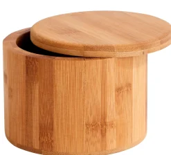 CASA Bamboo Caja De Almacenaje Maceta Hierbas Natural