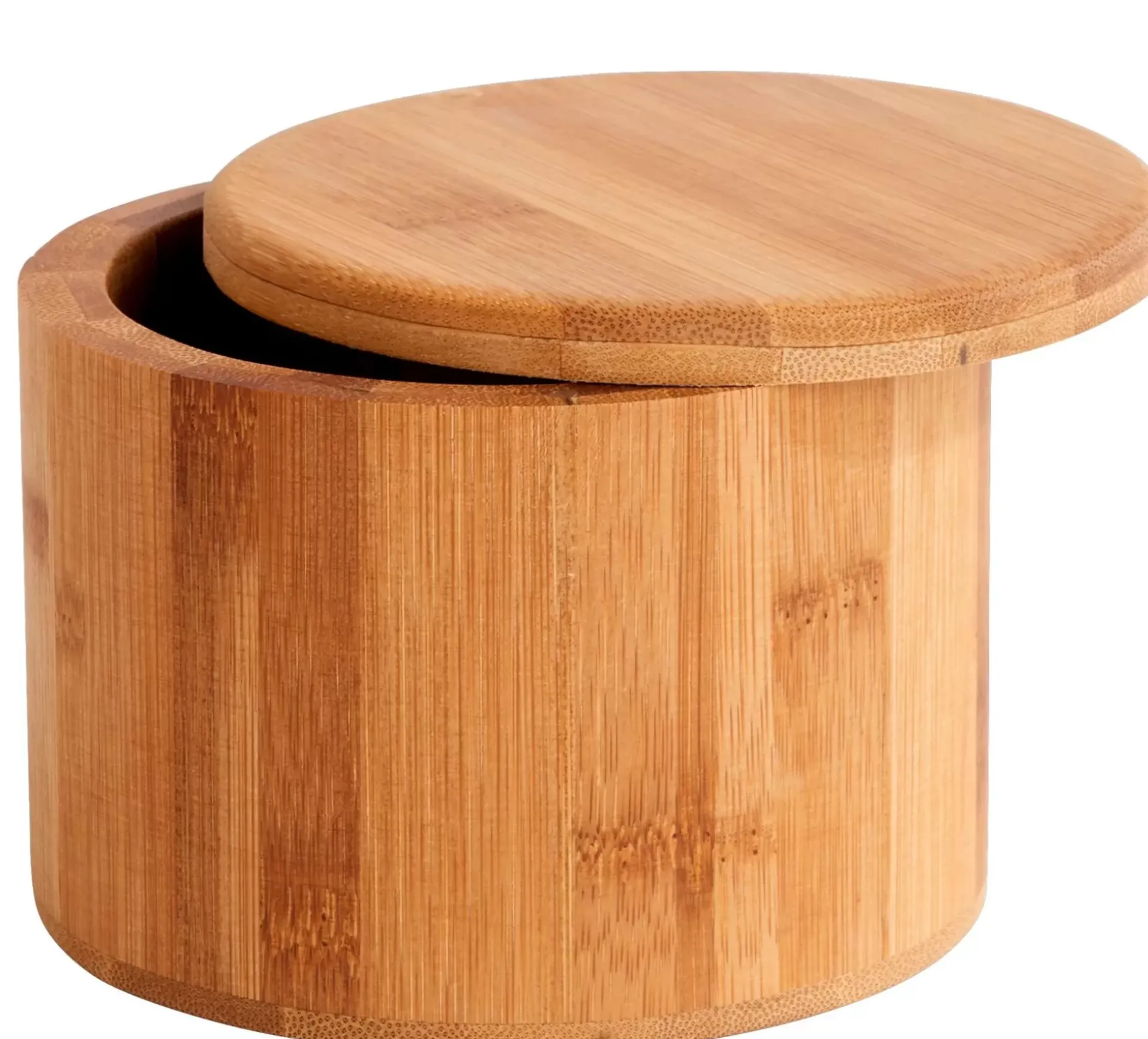 CASA Bamboo Caja De Almacenaje Maceta Hierbas Natural