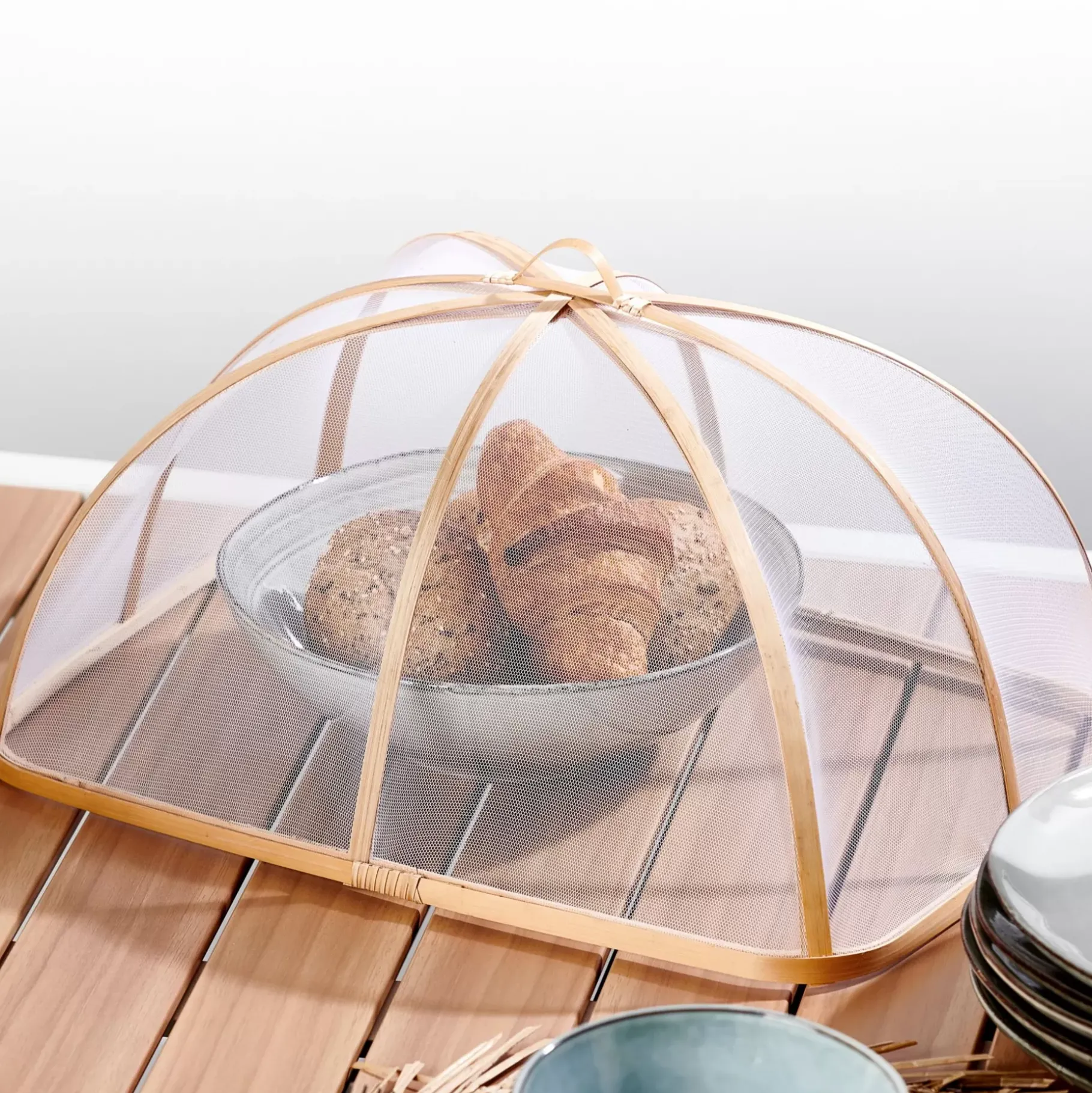 CASA Bamboo Campana Blanco