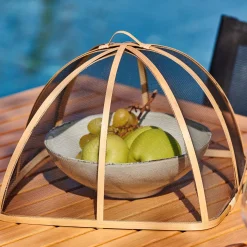 CASA Bamboo Campana Negro