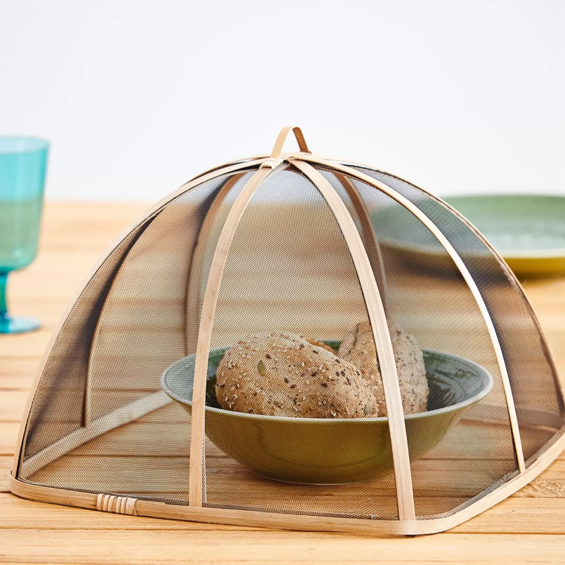 CASA Bamboo Campana Negro