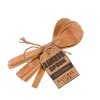 CASA Bamboo Cucharillas Juego De 6 Natural
