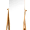 CASA Bamboo Espejo De Cuerpo Marron