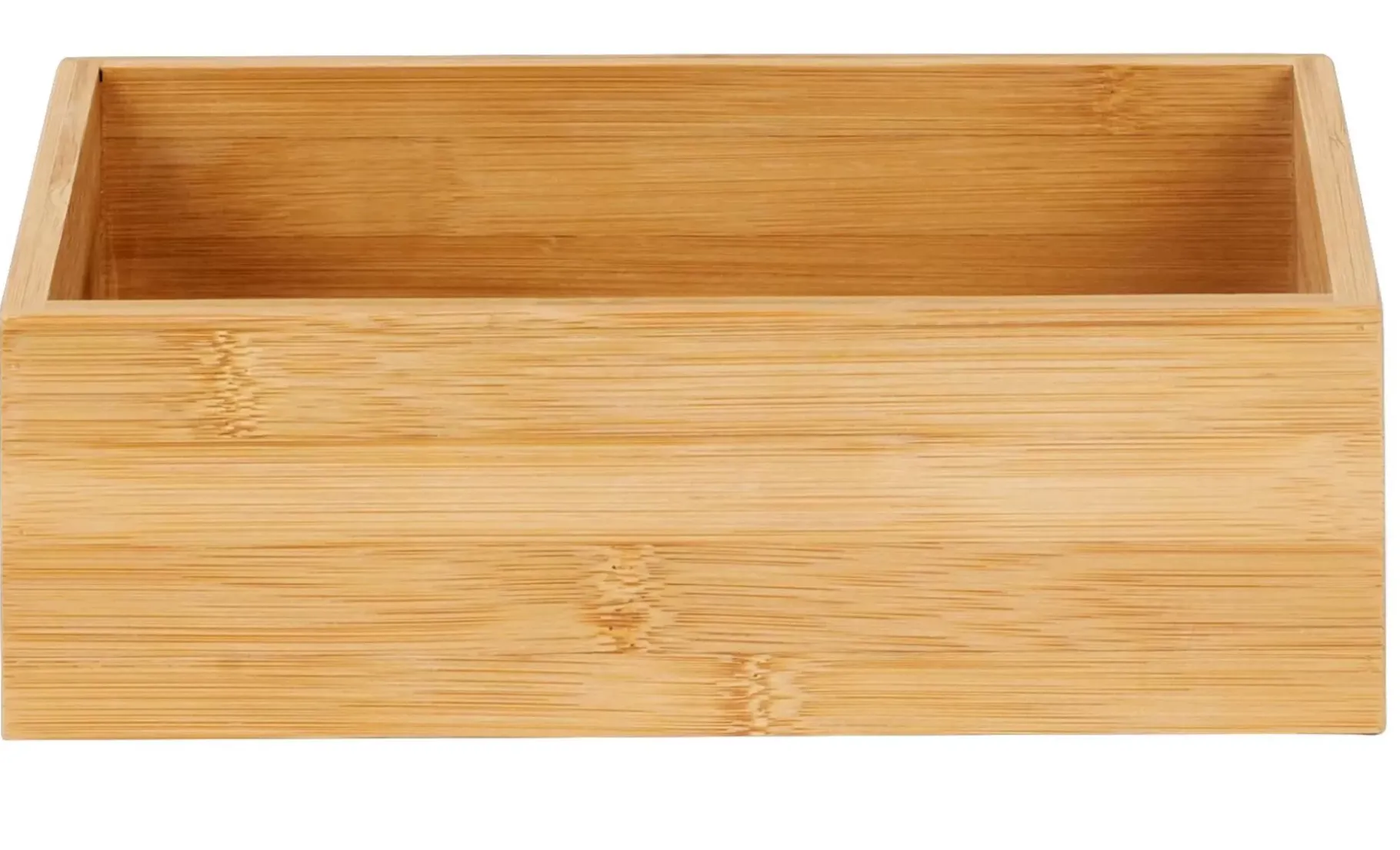 CASA Bamboo Organizador Para Cajon Natural