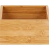 CASA Bamboo Organizador Para Cajon Natural