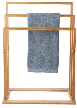 CASA Bamboo Toallero Natural